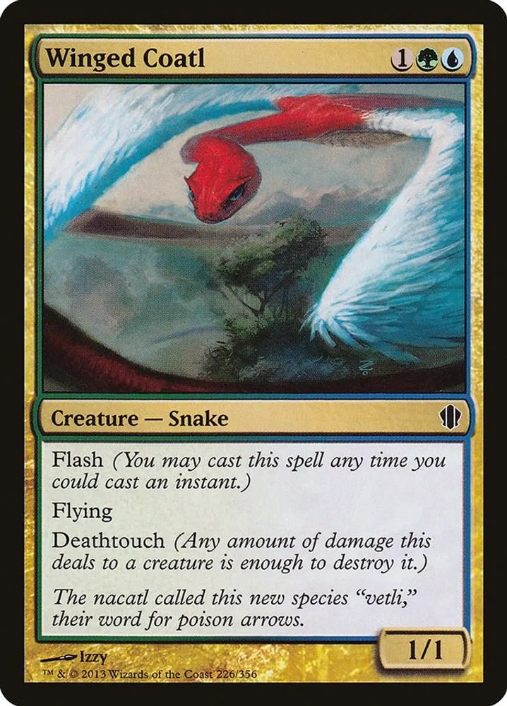 Winged Coatl