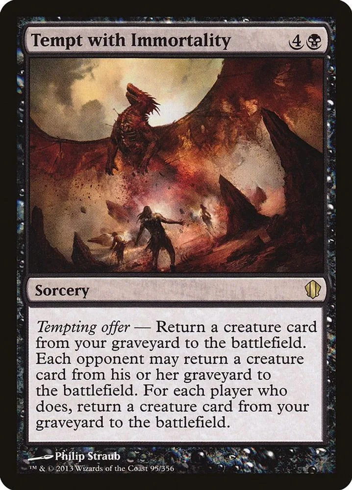 Tempt with Immortality