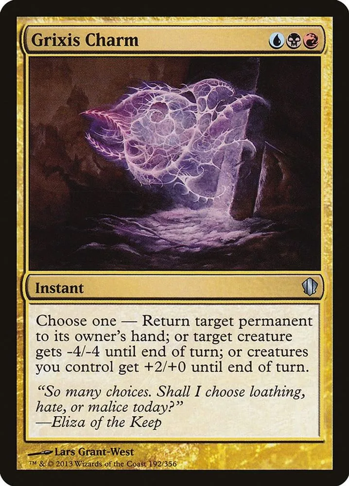 Grixis Charm