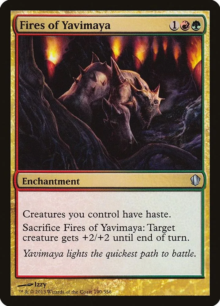 Fires of Yavimaya