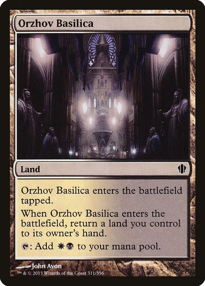 Orzhov Basilica