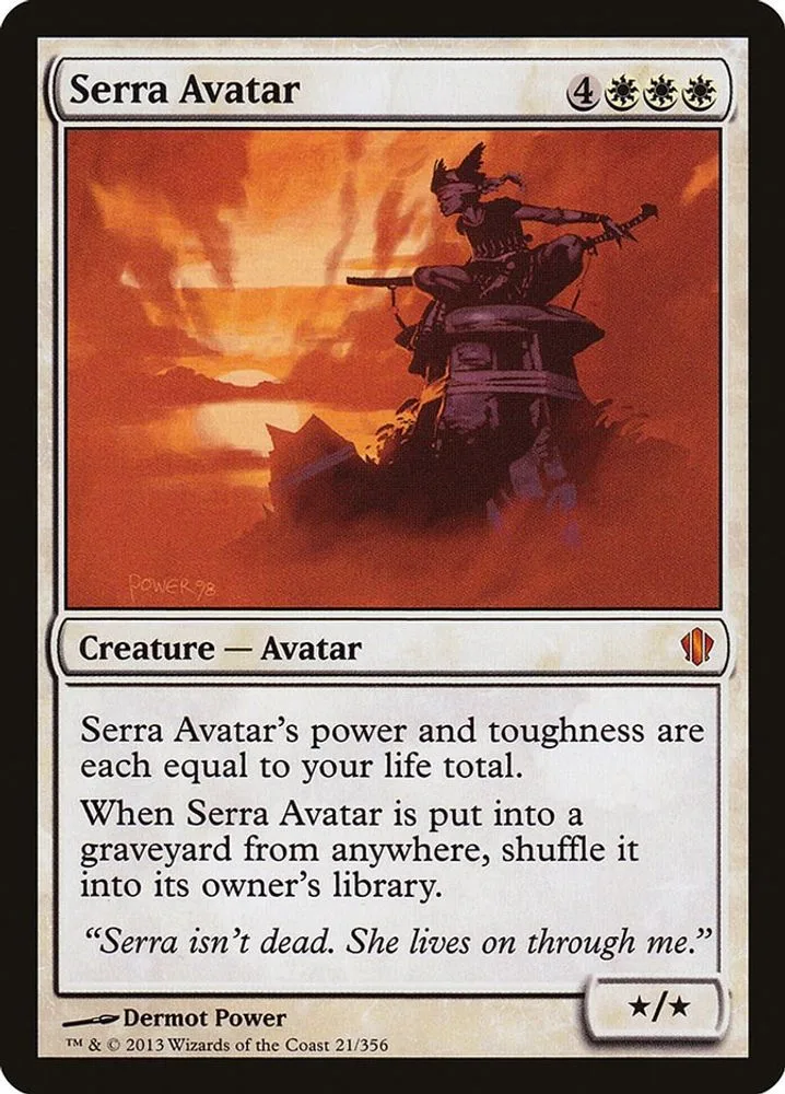 Serra Avatar