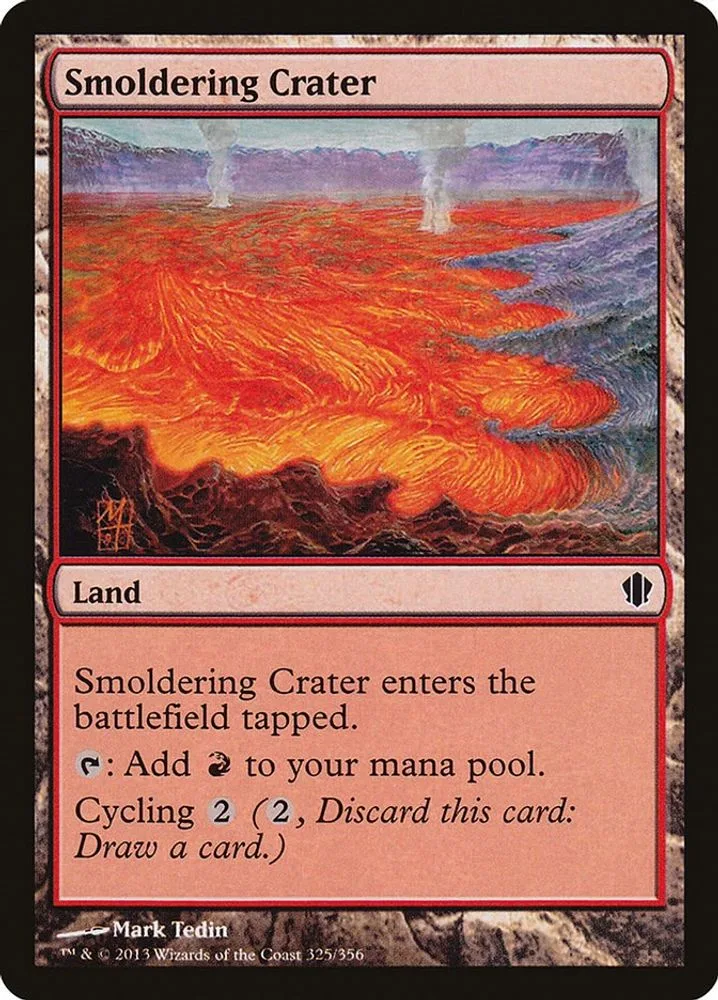 Smoldering Crater