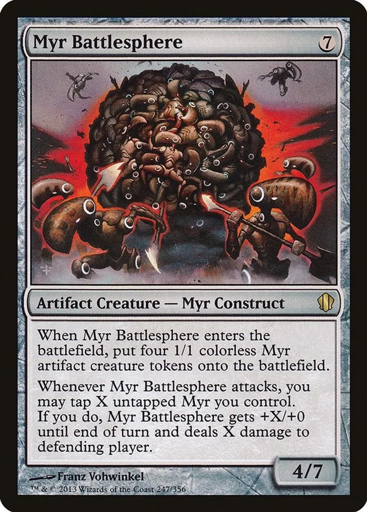 Myr Battlesphere