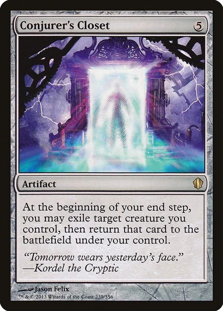 Conjurer's Closet