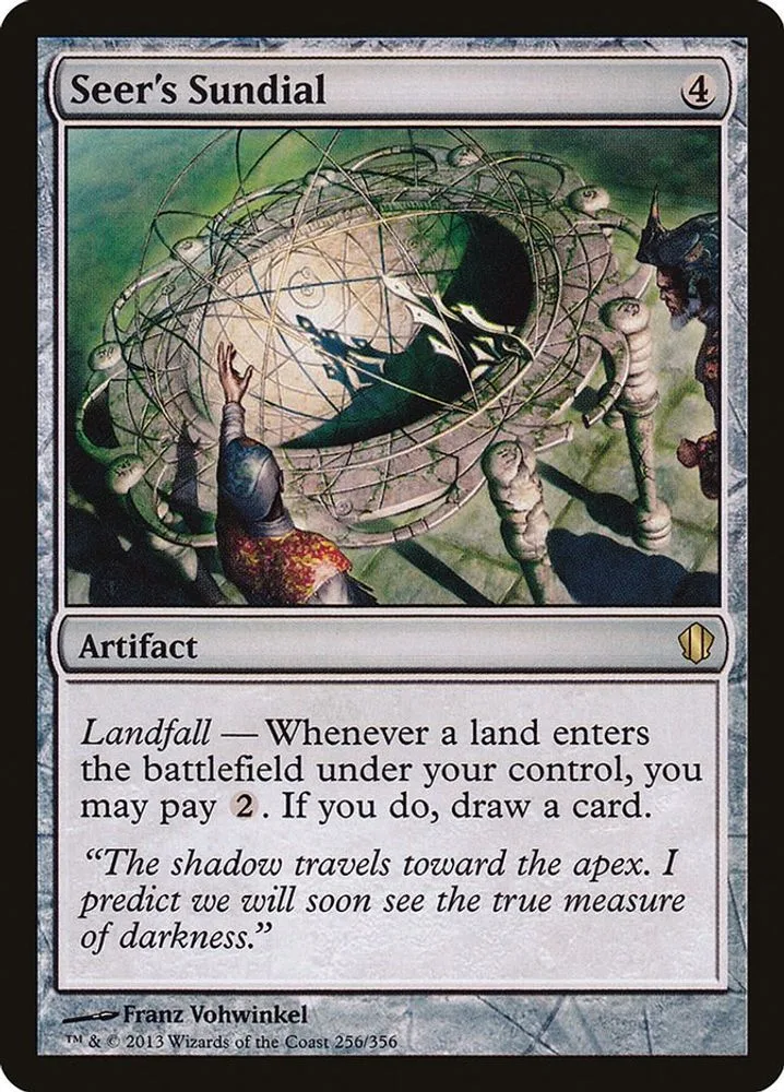 Seer's Sundial