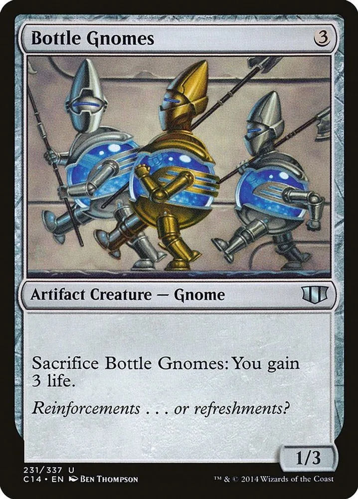 Bottle Gnomes