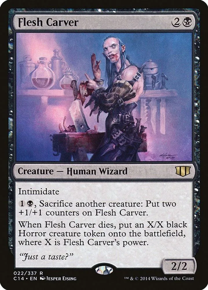Flesh Carver