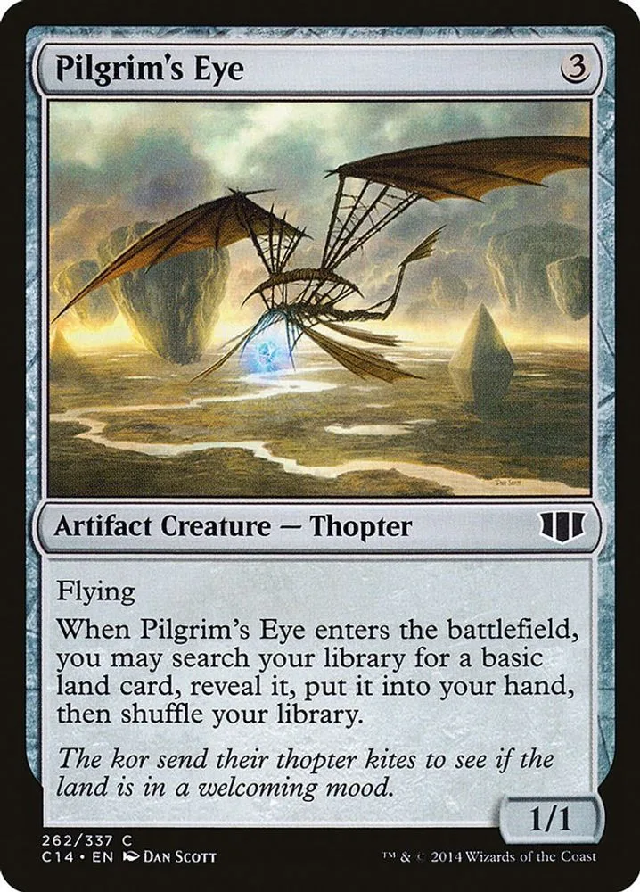 Pilgrim's Eye