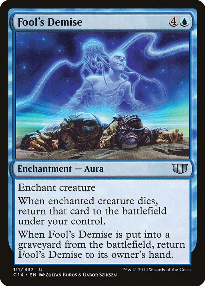 Fool's Demise
