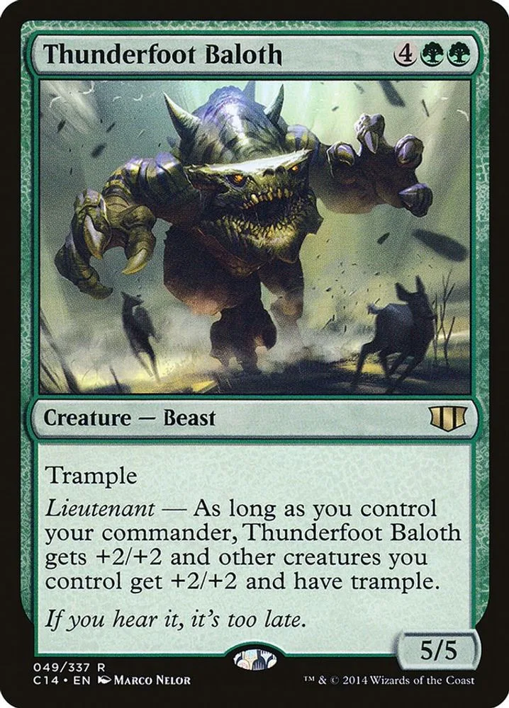 Thunderfoot Baloth