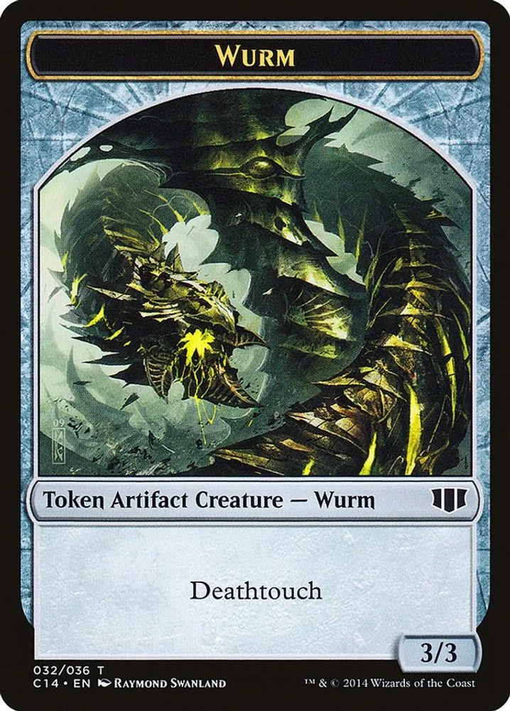 Wurm (032) // Goat Double-sided Token