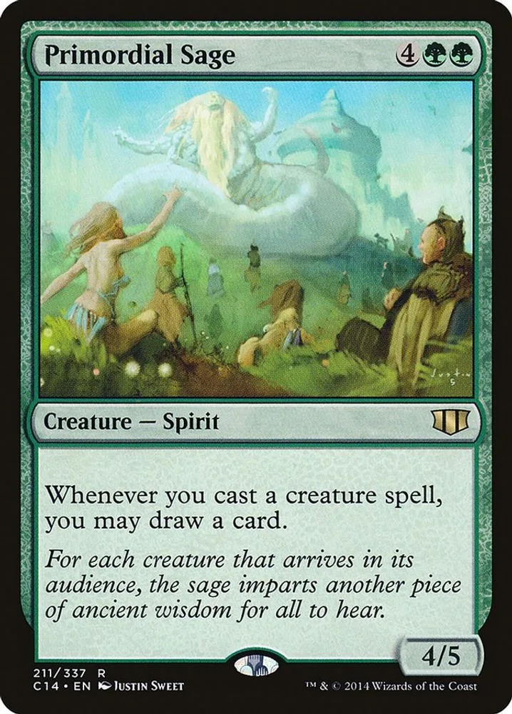 Primordial Sage