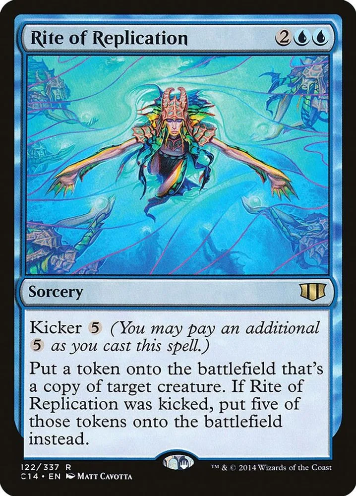 Rite of Replication