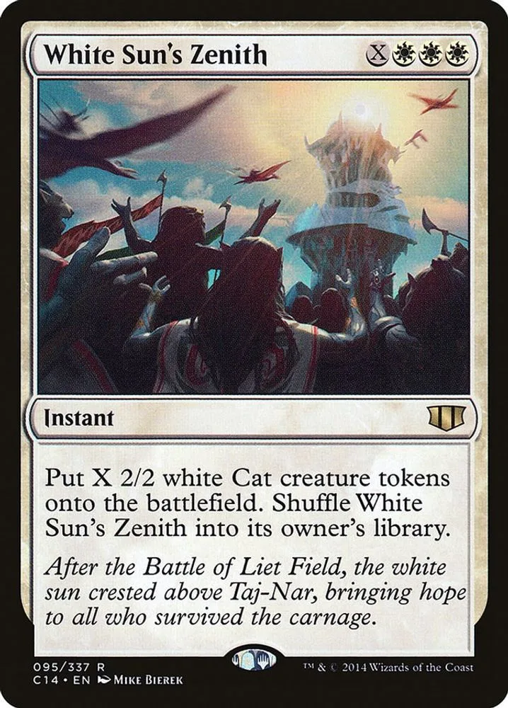 White Sun's Zenith