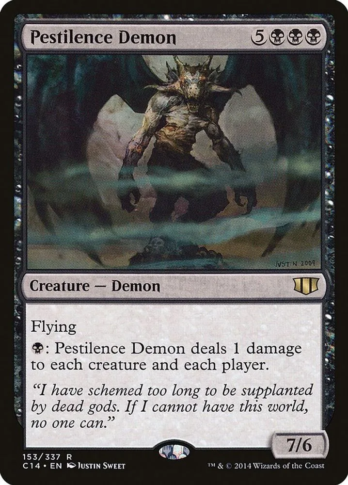 Pestilence Demon