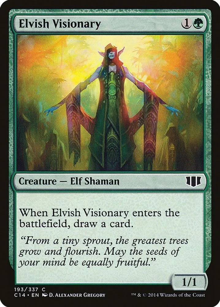 Elvish Visionary