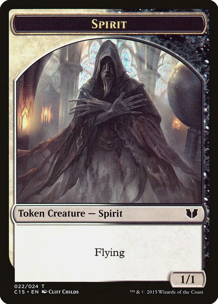 Spirit (022) // Angel Double-Sided Token