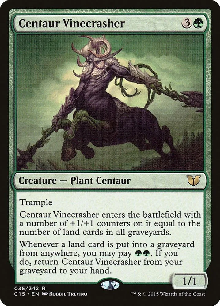 Centaur Vinecrasher