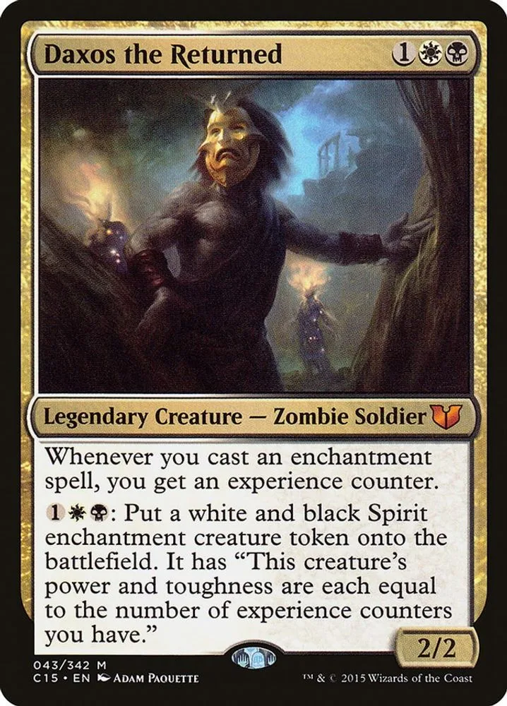 Daxos the Returned