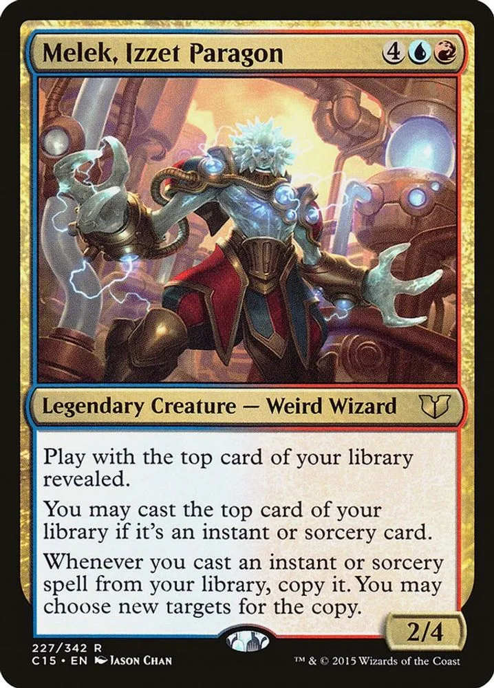 Melek, Izzet Paragon
