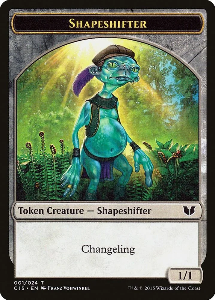 Shapeshifter // Shapeshifter Double-Sided Token