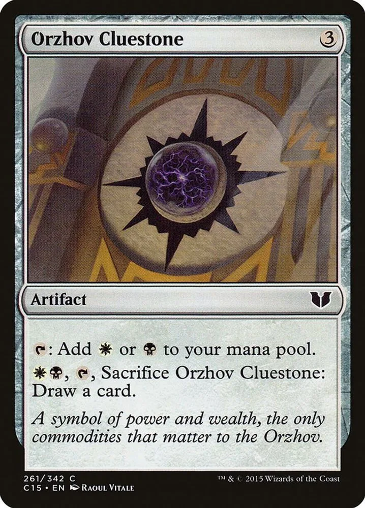 Orzhov Cluestone