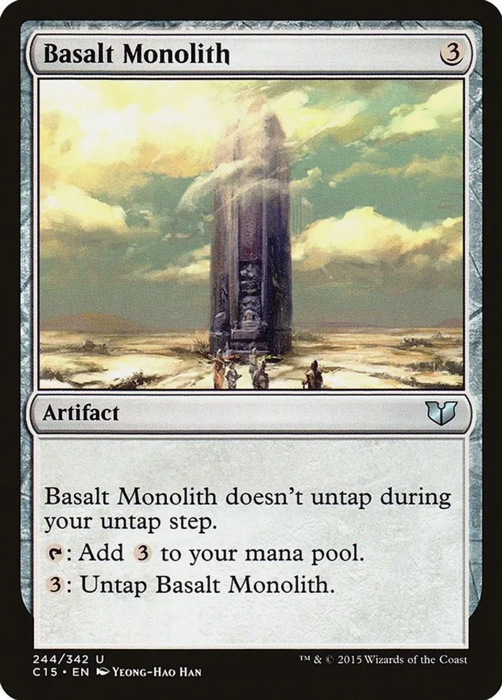Basalt Monolith