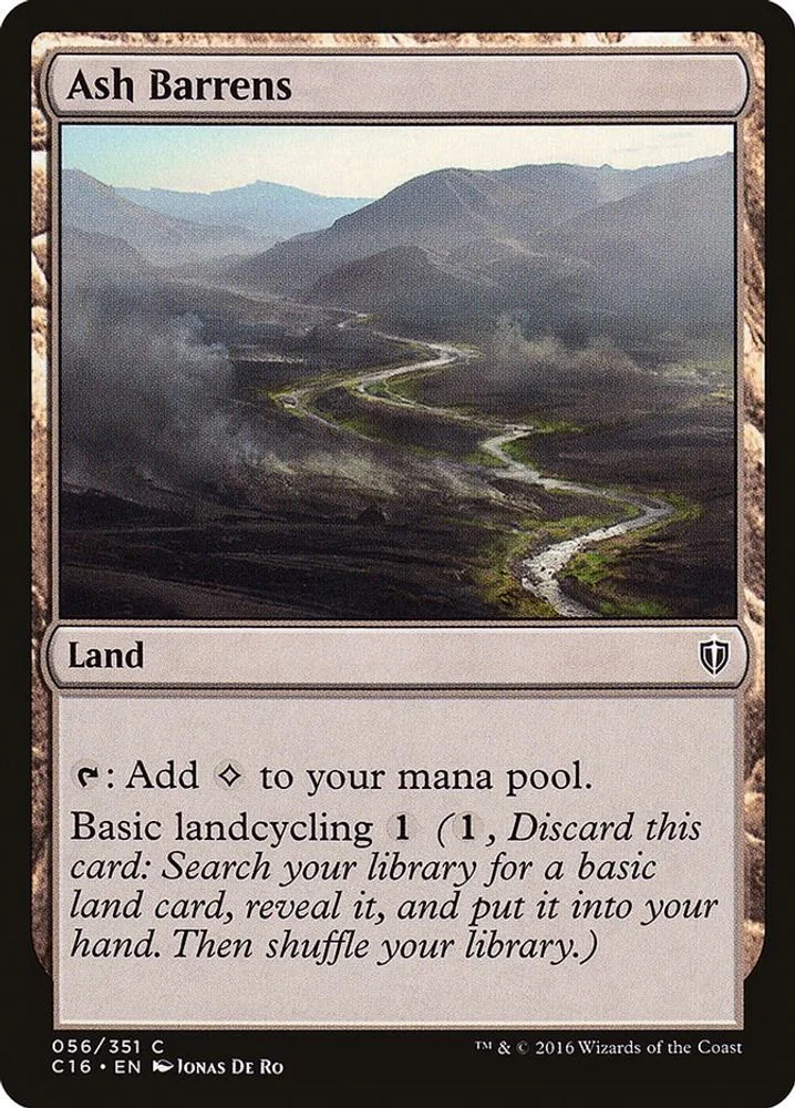 Ash Barrens