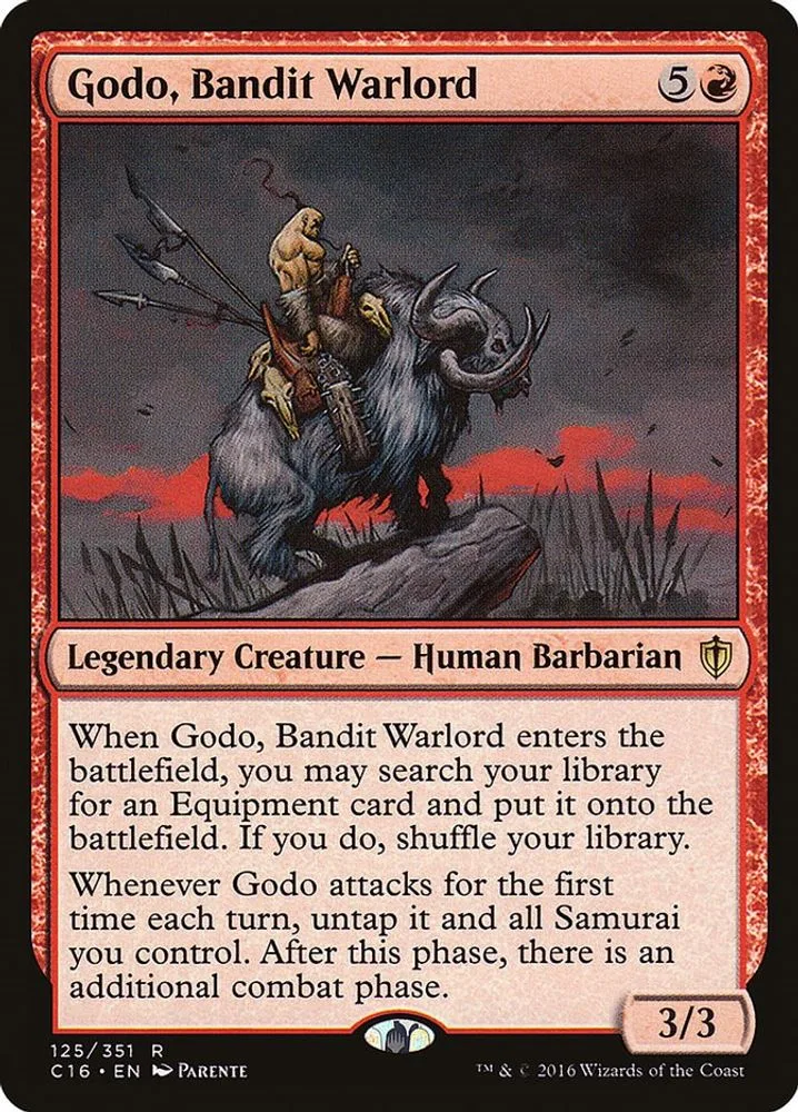 Godo, Bandit Warlord