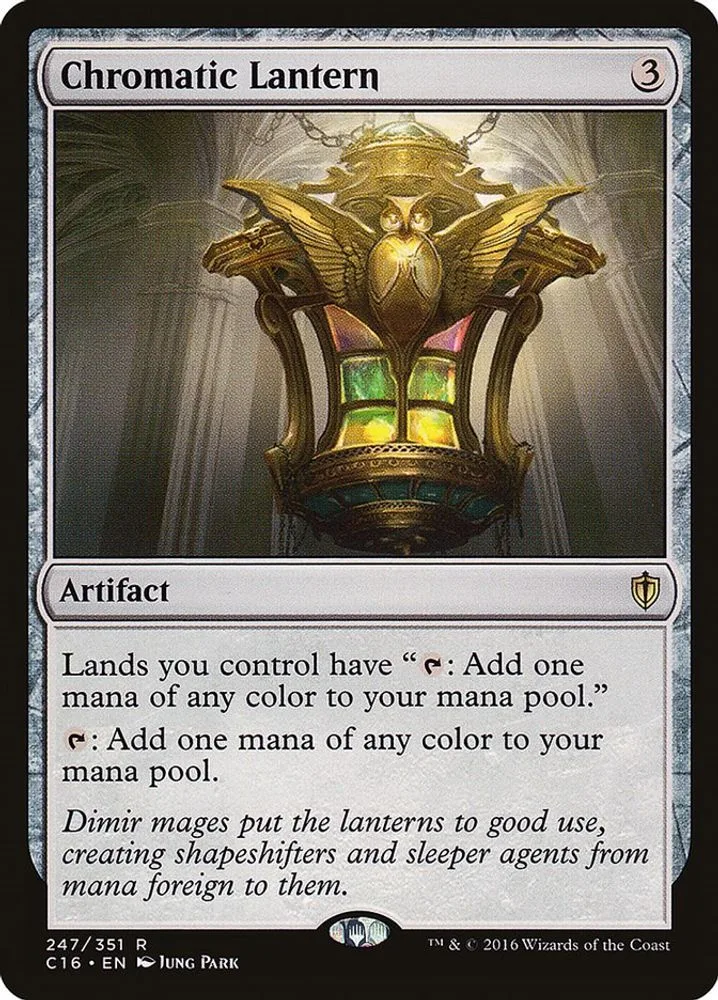 Chromatic Lantern