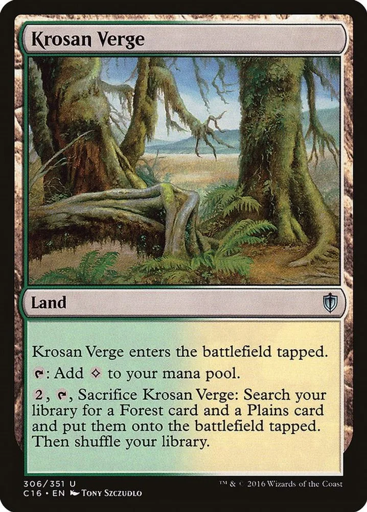 Krosan Verge