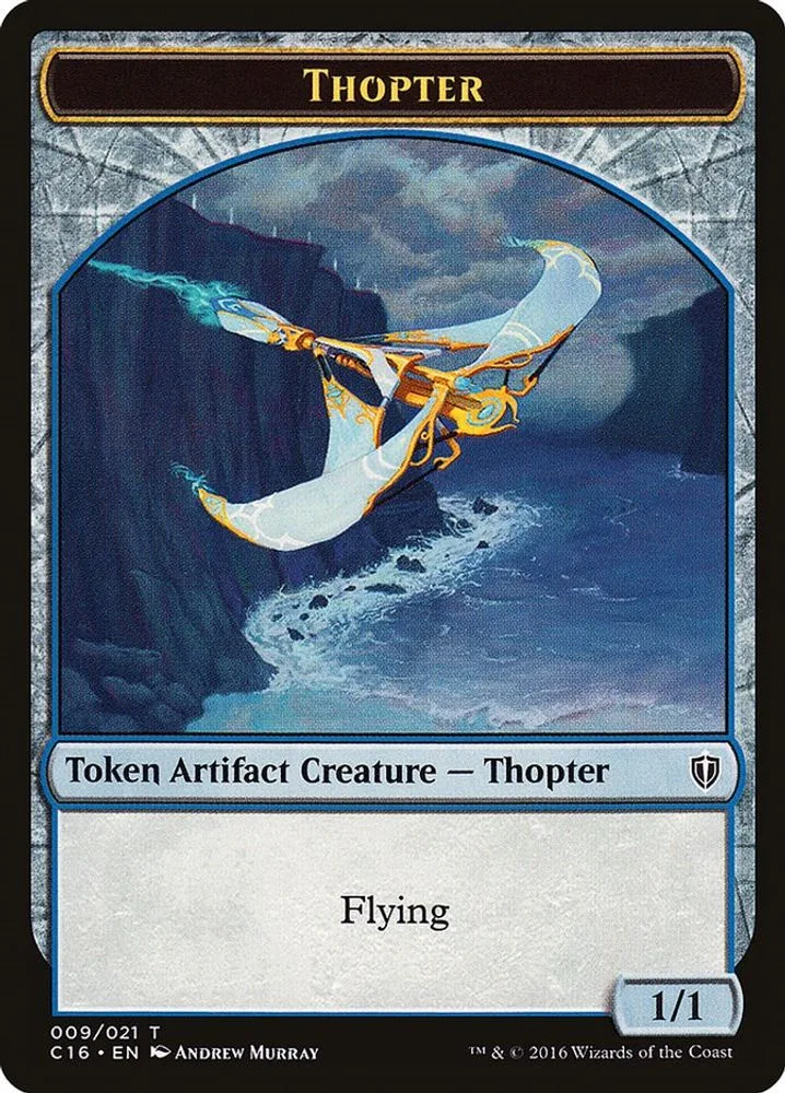 Thopter // Germ Double-Sided Token