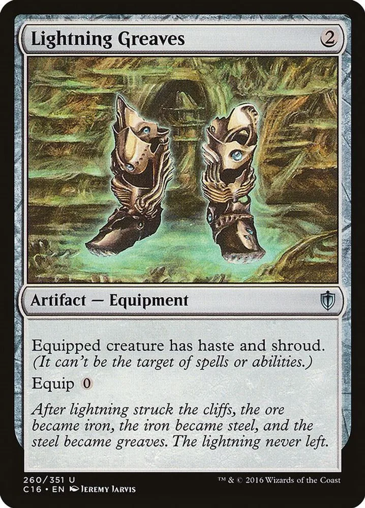 Lightning Greaves