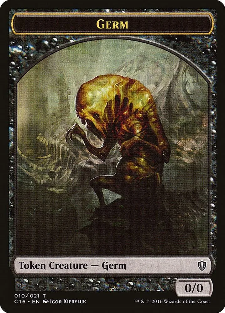 Germ // Spirit (006) Double-Sided Token