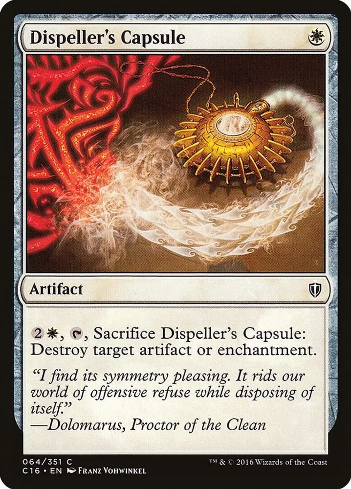 Dispeller's Capsule