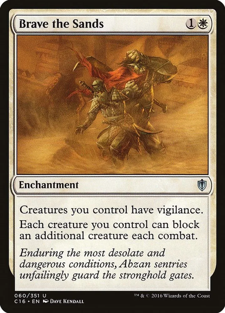 Brave the Sands