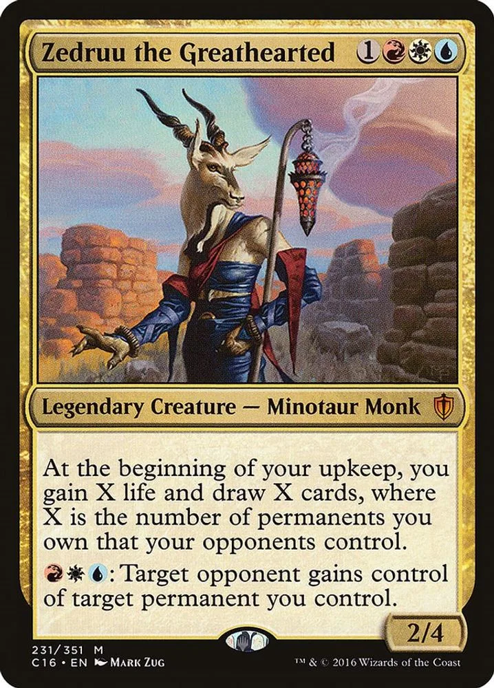 Zedruu the Greathearted