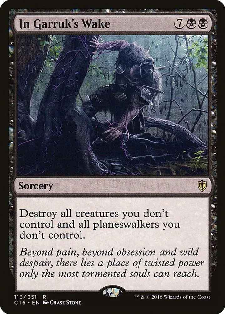 In Garruk's Wake