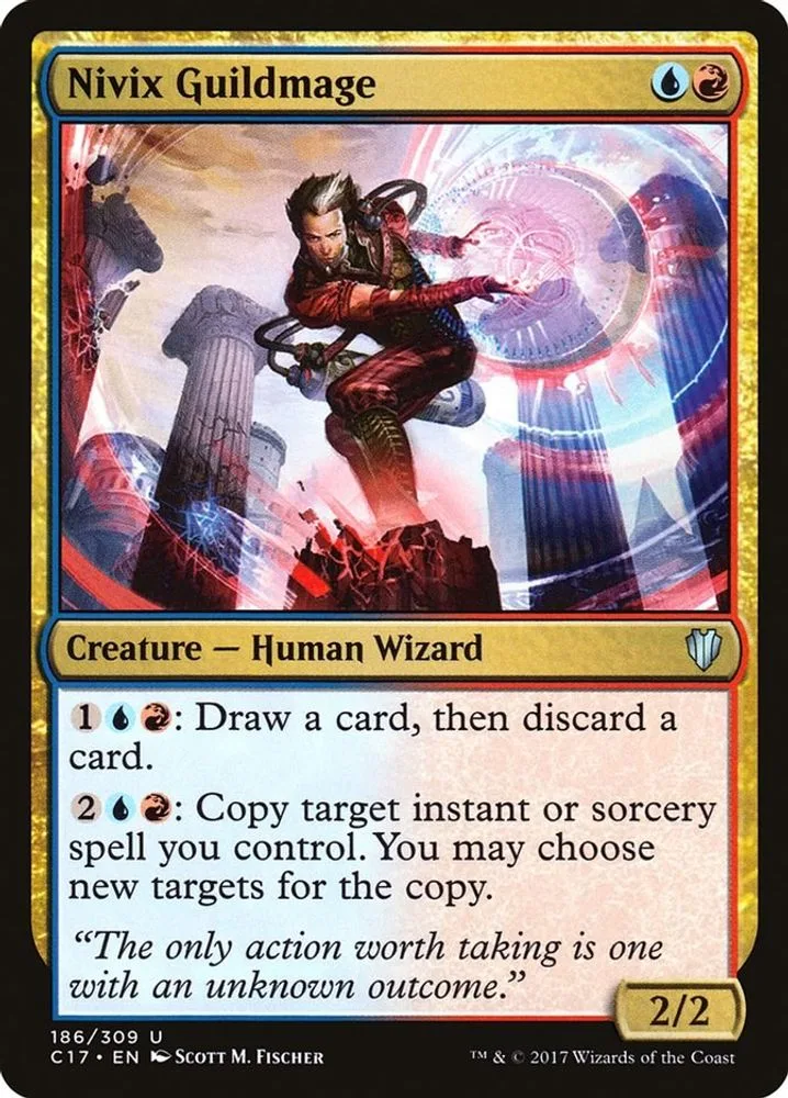 Nivix Guildmage