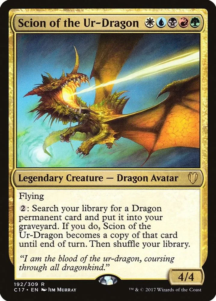 Scion of the Ur-Dragon