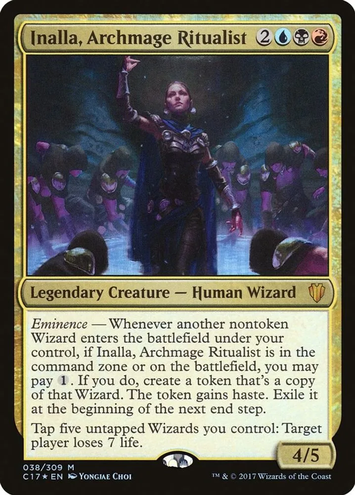 Inalla, Archmage Ritualist