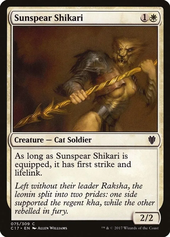 Sunspear Shikari