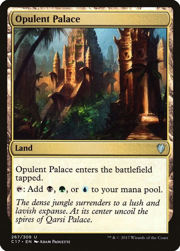 Opulent Palace