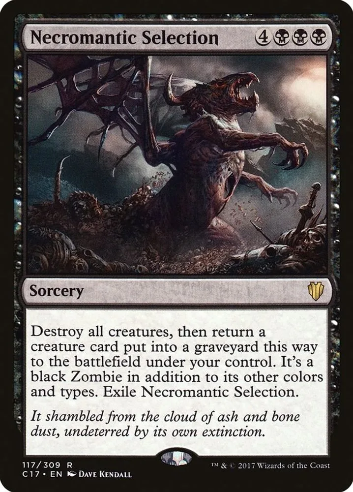 Necromantic Selection