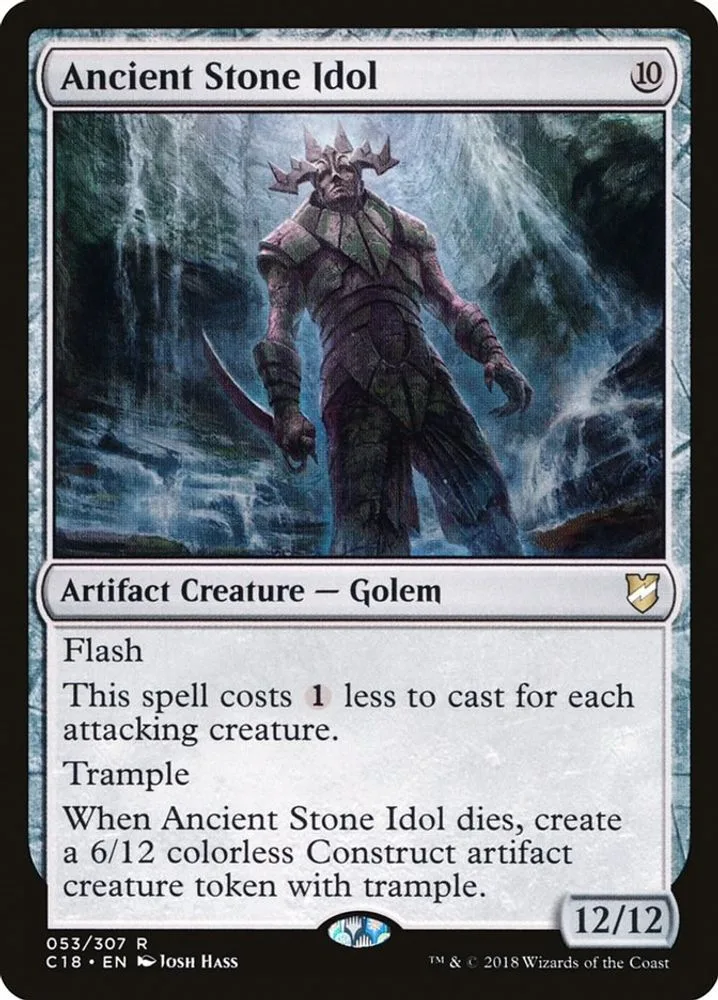 Ancient Stone Idol