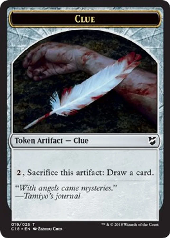 Clue // Construct (021) Double-Sided Token