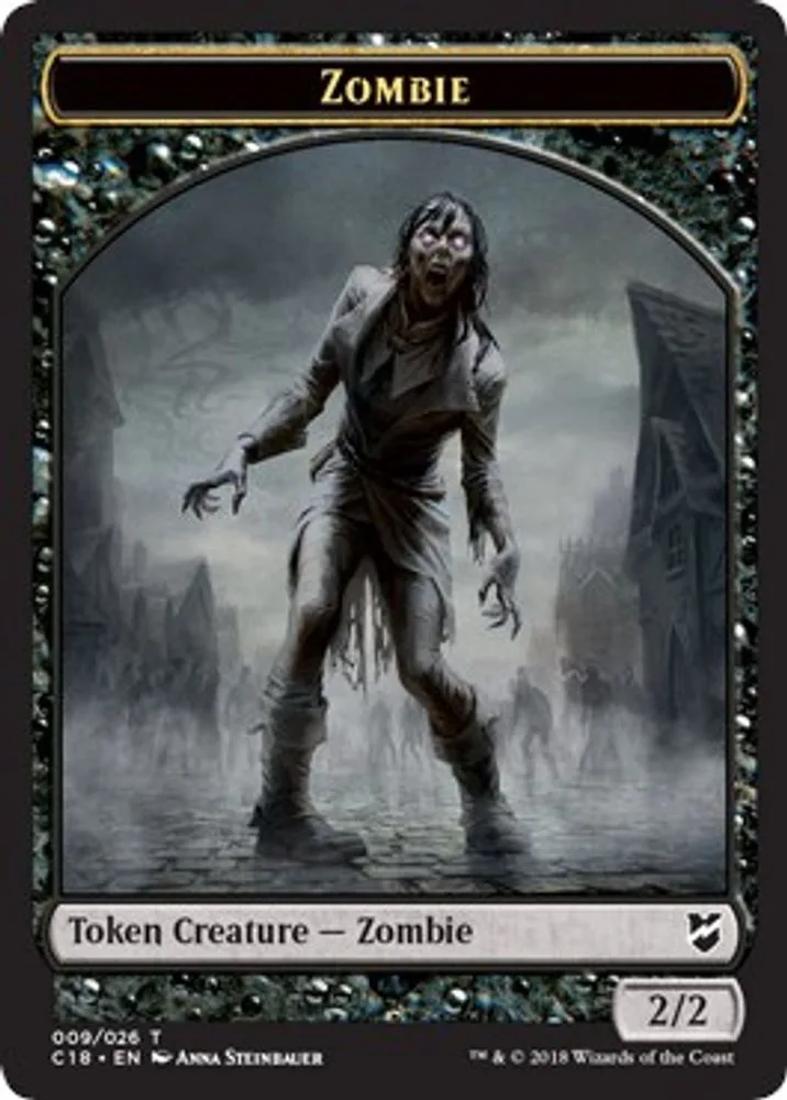 Zombie // Shapeshifter Double-Sided Token