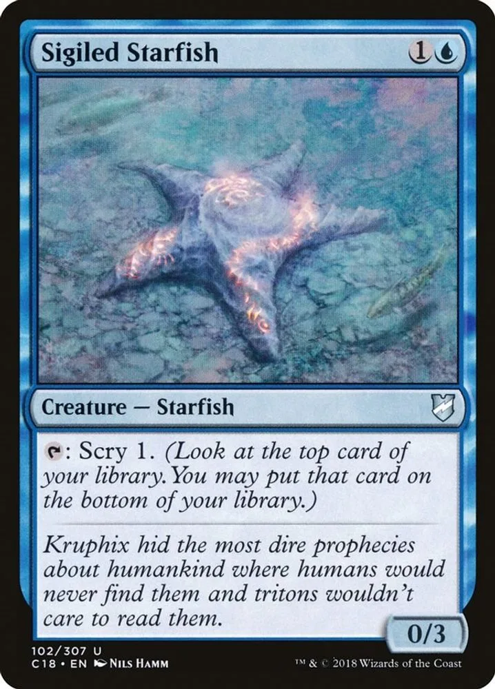 Sigiled Starfish