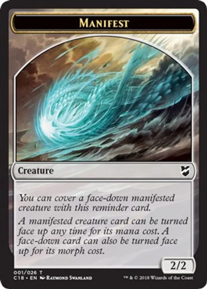 Manifest // Zombie Double-Sided Token